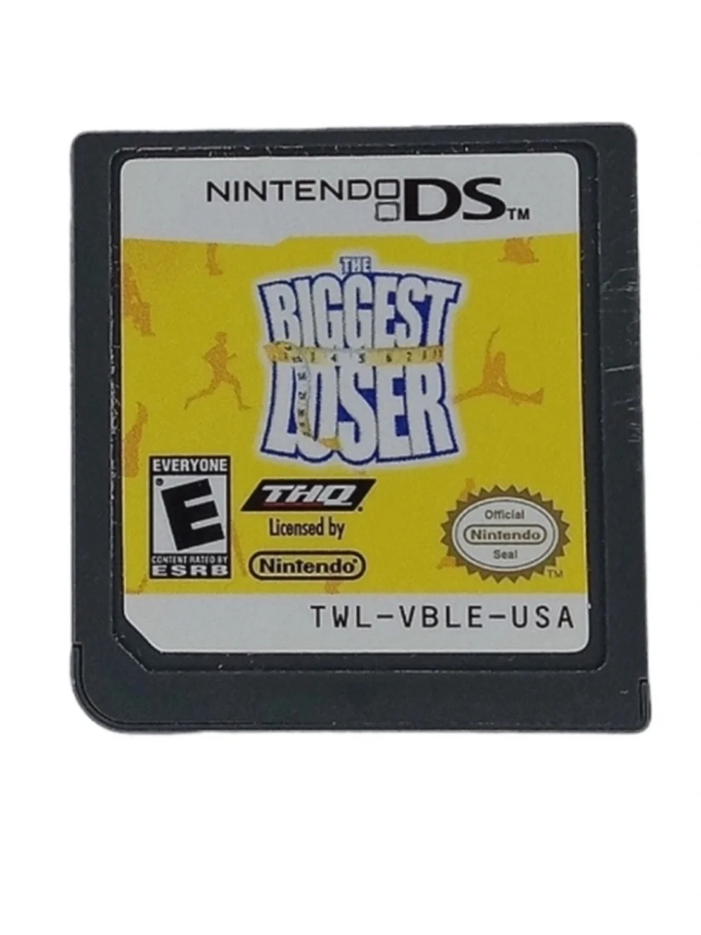 Nintendo DS Game Card - Bright Yellow Label